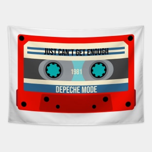 Depeche Mode Classic Cassette Tape Tapestry