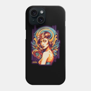 Plastic Macaroni Boho Trippy Hippy Sinister Noodle Phone Case