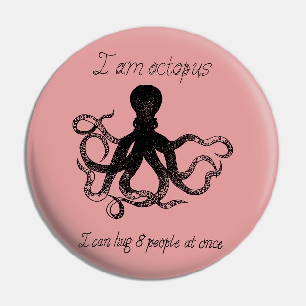 octopus Pin by mariasanidze