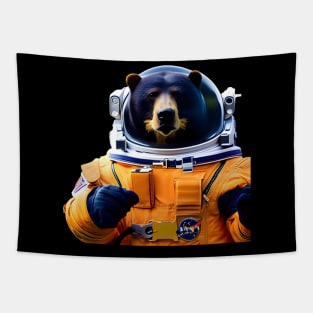 SunBear Astronaut Tapestry