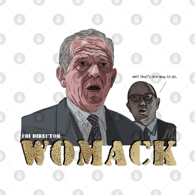 The Rock: FBI Director WOMACK by 51Deesigns