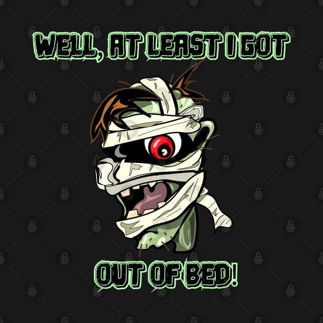 Zombie, get out of bed! by Overcast Studio