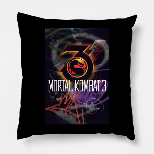 MK3 Pillow by Artist Club