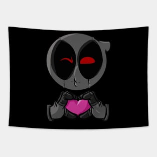 X-Force DP heart Emoji Tapestry