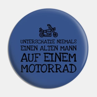 Vintage Motorrad Pin