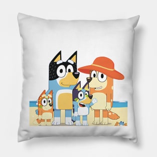 Bluey The Beach Pillow