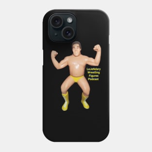 LeJeNdary Wrestling Figures Podcast Royal Yellow Phone Case