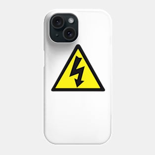 Electricity Warning Phone Case