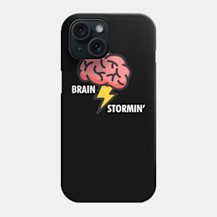 Brain Stormin' Phone Case