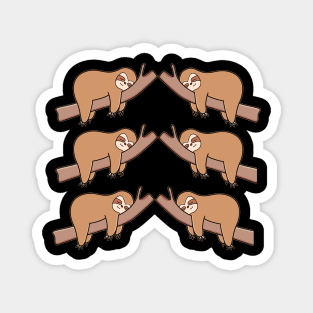 Cute Sloths Magnet