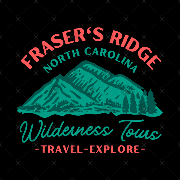 Fraser's Ridge North Carolina 1767 Wilderness Tours by MalibuSun