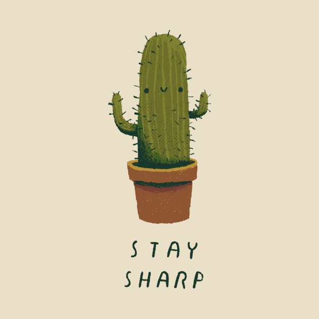 stay sharp by Louisros