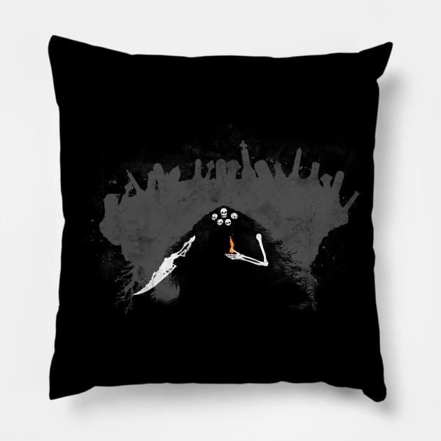 The first of the dead Pillow by Manoss