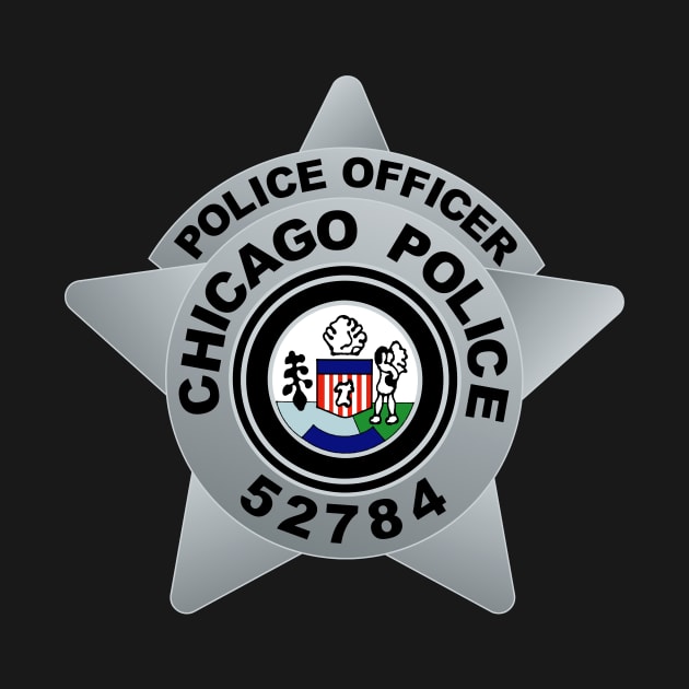 CHICAGO P.D. - BADGE - 52784 - POLICE OFFICER - KEVIN ATWATER by emilybraz7