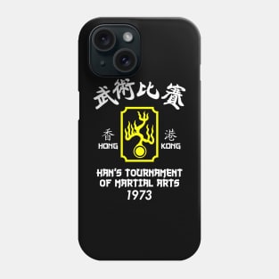 Mod.4 Enter the Dragon Han's Island Phone Case