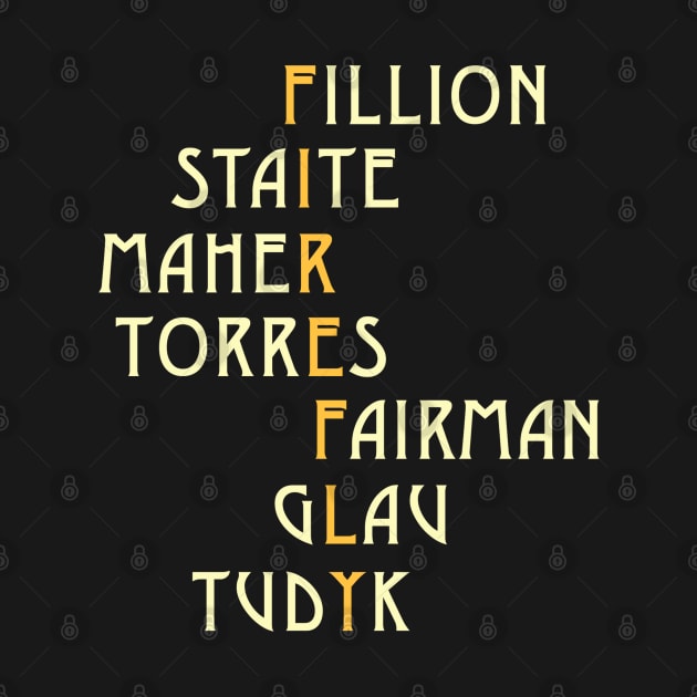 Firefly Name List by GeekGiftGallery