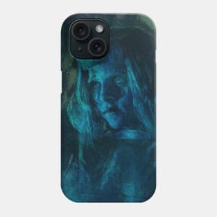 Blue Aurora Phone Case