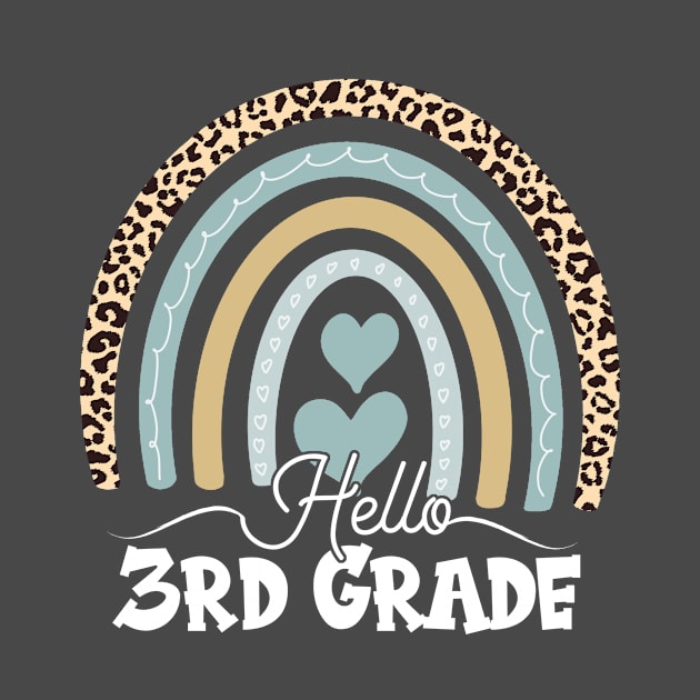 hello 3rd grade gifts by Gtrx20