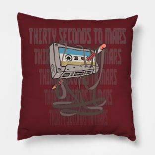 Thirty Seconds To Mars Cassette Pillow