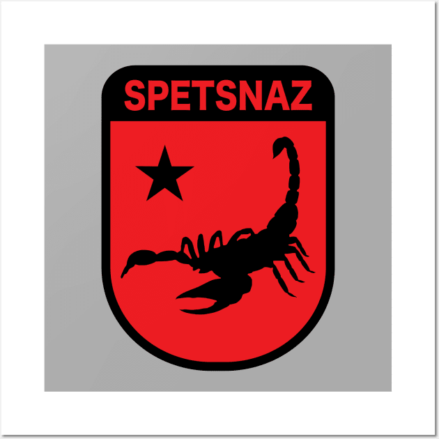 Spetsnaz Poster for Sale by Davidoelscher