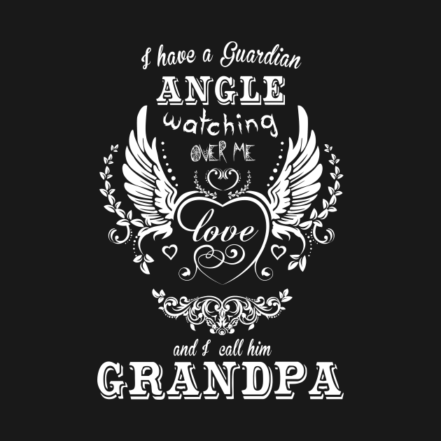 I have a guardian angle watching over me and i call him grandpa by vnsharetech