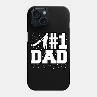 #1 Dad Phone Case