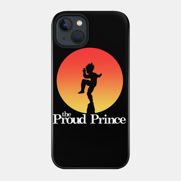 The Proud Prince - Dragonball Z - Phone Case