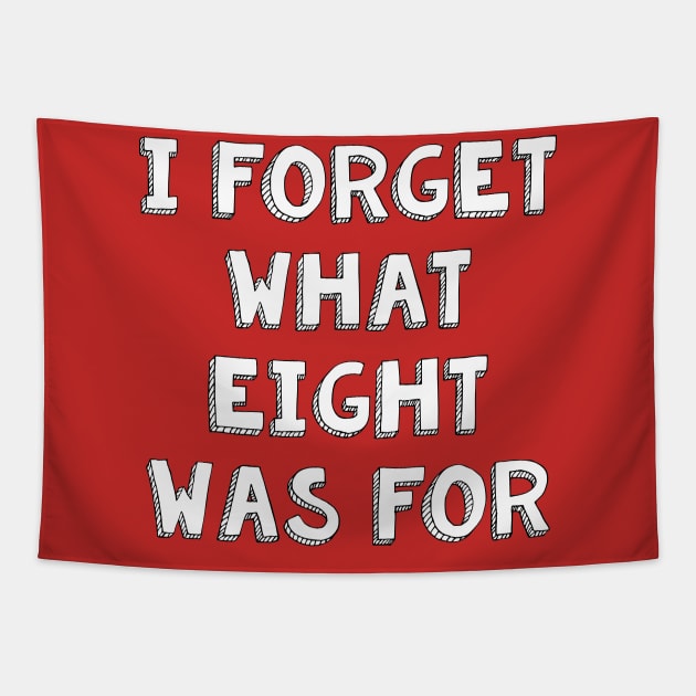 Violent Femmes Kiss Off "I FORGET WHAT EIGHT WAS FOR" Tapestry by ohyeahh