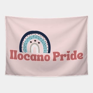 Pinay Ilocano Pride Rainbow Tapestry