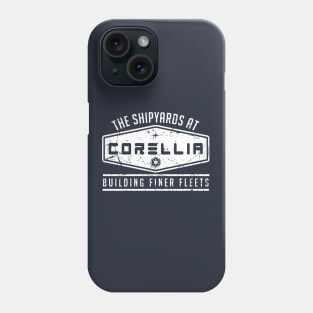 Corellian Shipyards Phone Case