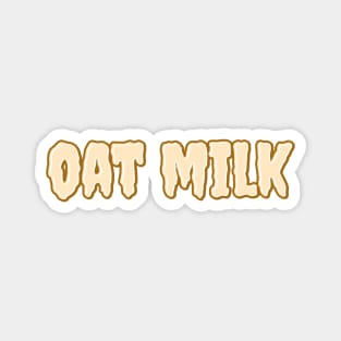 Oat Milk Magnet