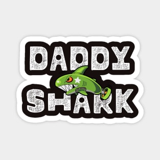 Daddy Shark Magnet