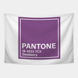 pantone 18-3533 TCX Dewberry Tapestry