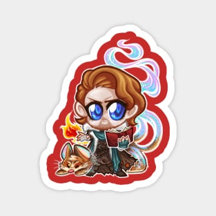 Caleb Widogast Chibi Magnet