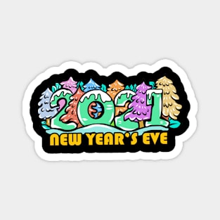 HAPPY NEW YEAR Magnet