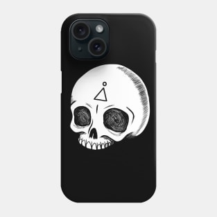 Ink Skull Phone Case