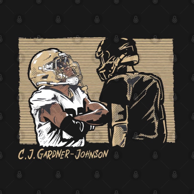 C.J. Gardner-Johnson The Instigator by Chunta_Design