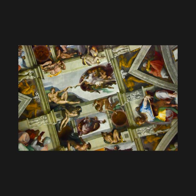 Sistine Chapel by bkbuckley