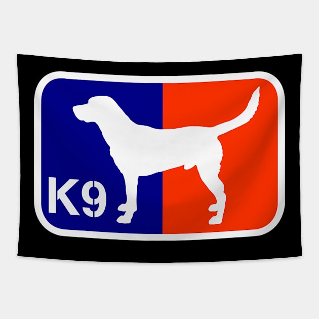 Lab K9 Tapestry by 752 Designs