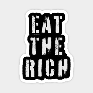 Eat The Rich Magnet