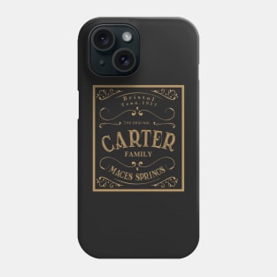 The Original Carter Family Phone Case