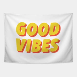 Good Vibes Tapestry