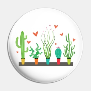 Cactus Love Pin