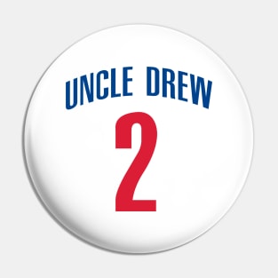 Kyrie Irving 'Uncle Drew' Nickname Jersey Pin