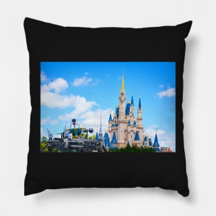 Fantasy Meets Tomorrow Pillow