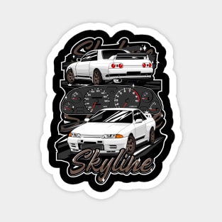 Nissan Skyline R32 Magnet