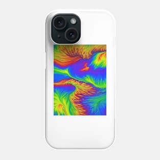 Multicoloured seabed Phone Case