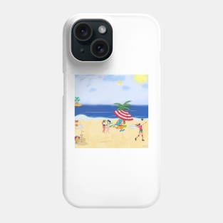 beach theme Phone Case