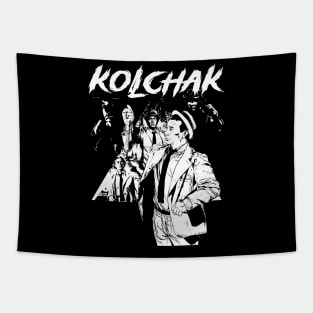 Pencil White Kolchak Adventure Tapestry