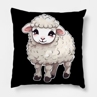 Baby Sheep Pillow